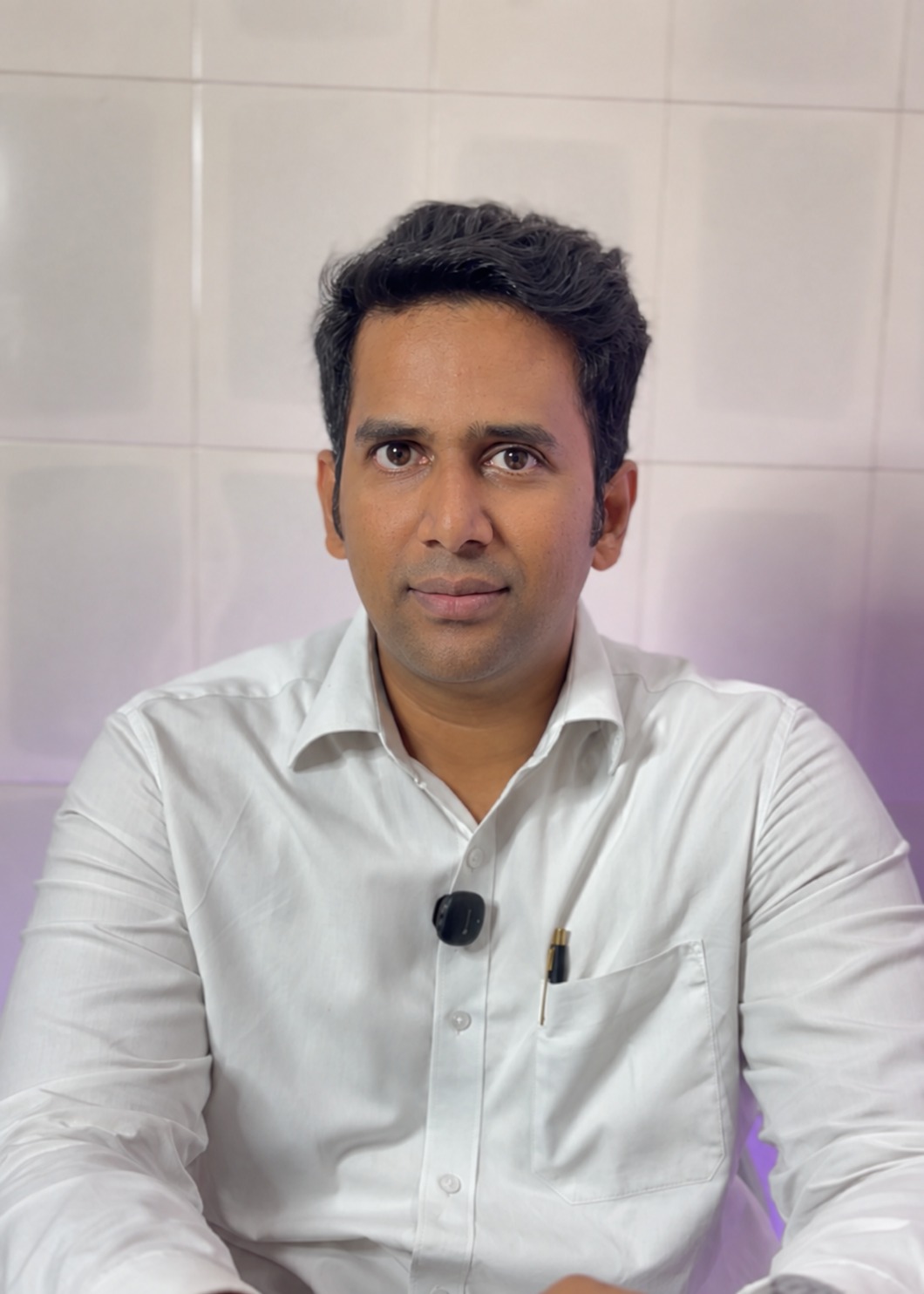 Dr. L. Ashok, M.S. (Ortho.), D.Ortho., DNB (Ortho.) – Consultant Orthopaedic Surgeon